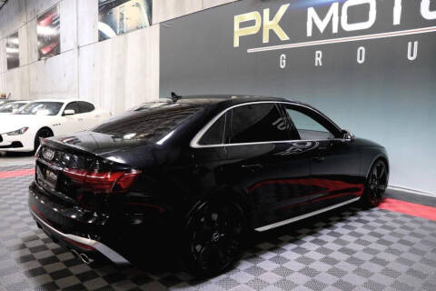 2021 Audi S4 3.0T quattro Premium Plus