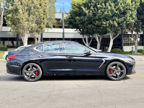 2020 Genesis G70