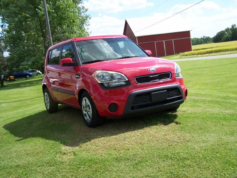 2013 Kia Soul Base photo 7