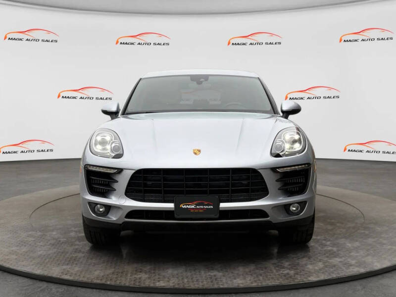 2017 Porsche Macan S