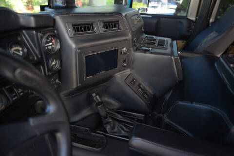 2000 AM General Hummer Convertible