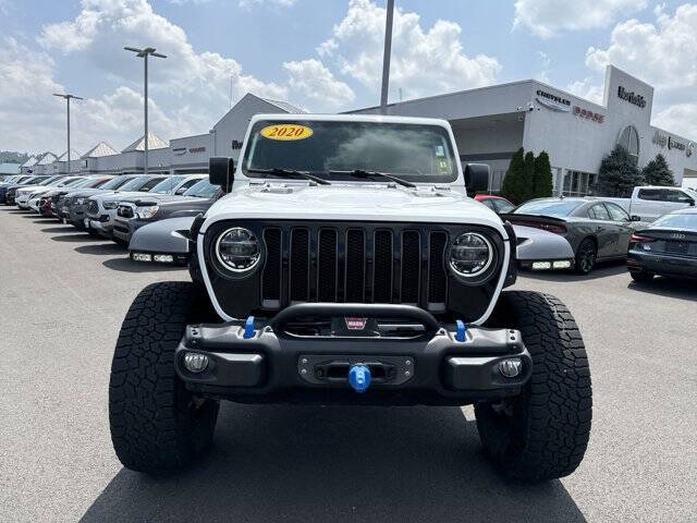 2020 Jeep Wrangler Unlimited for sale at Mid-State Pre-Owned in Beckley, WV