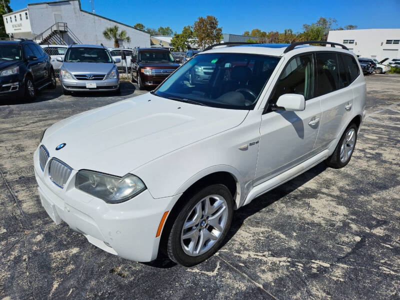 2008 BMW X3 3.0si