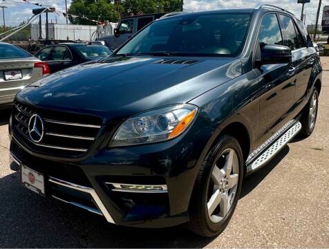 2014 Mercedes-Benz M-Class for sale at MIDWEST MOTORSPORTS in Rock Island IL