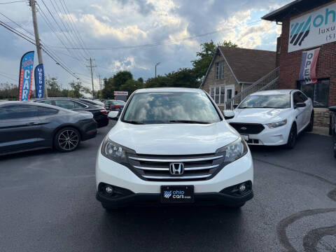 2013 Honda CR-V EX