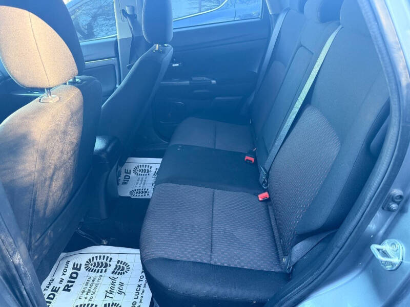 2018 Mitsubishi Outlander Sport ES