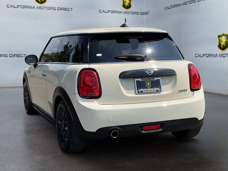 2019 MINI Hardtop 2 Door Cooper