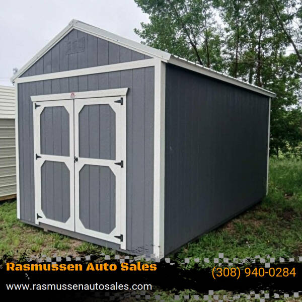 2026 Derksen 10 x 16 Utility Shed