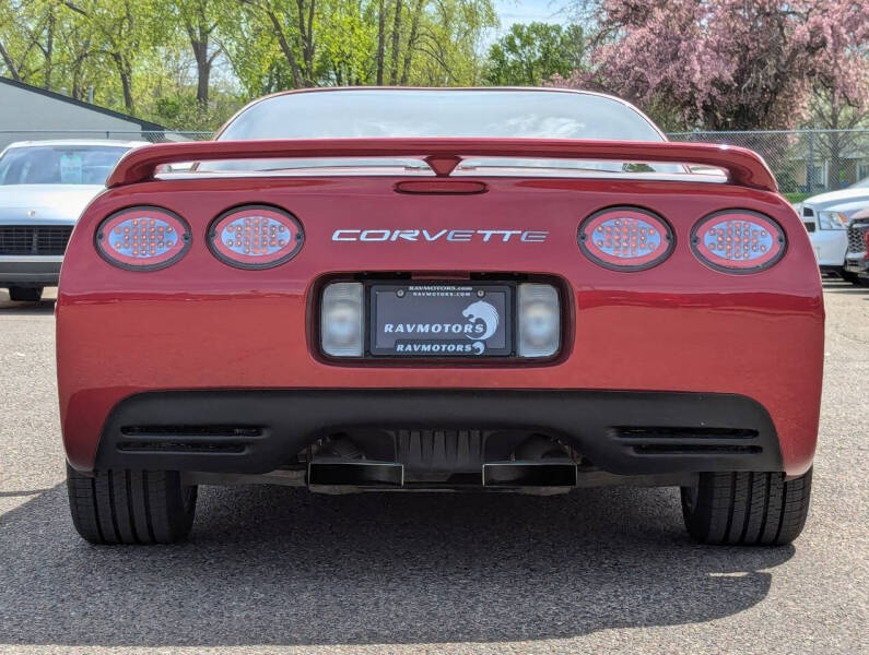 2002 Chevrolet Corvette