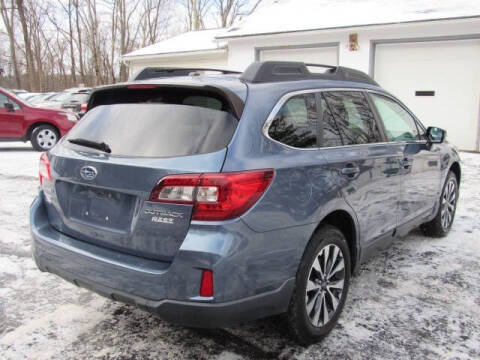 2015 Subaru Outback 2.5i Limited