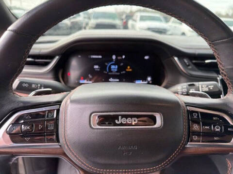 2022 Jeep Grand Cherokee L Summit