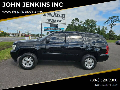 2008 Chevrolet Tahoe for sale at JOHN JENKINS INC in Palatka FL