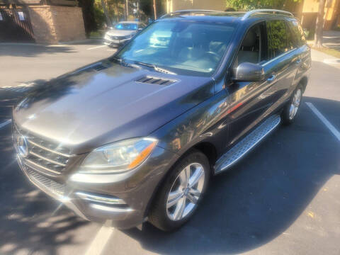 2014 Mercedes-Benz M-Class ML 350