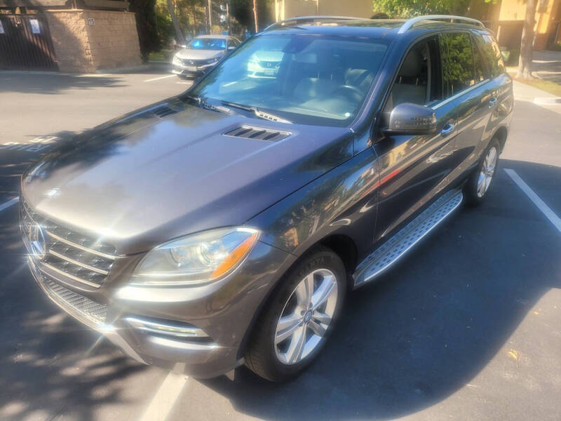 2014 Mercedes-Benz M-Class ML 350