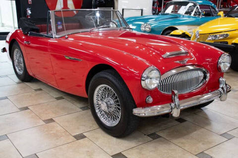 1963 Austin-Healey 3000