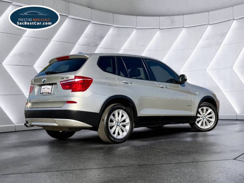 2013 BMW X3 xDrive28i
