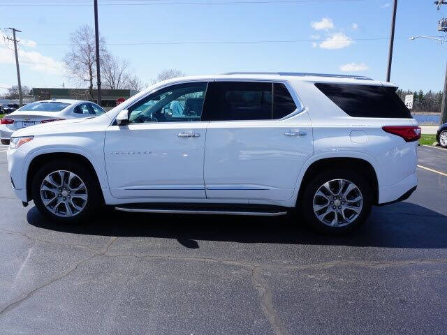 2019 Chevrolet Traverse Premier