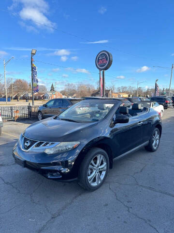 2011 Nissan Murano CrossCabriolet