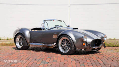 1965 Backdraft Racing Roadster RT4