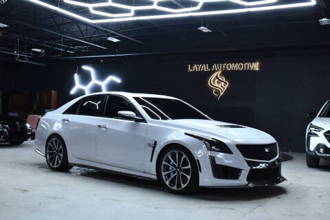 2016 Cadillac CTS-V