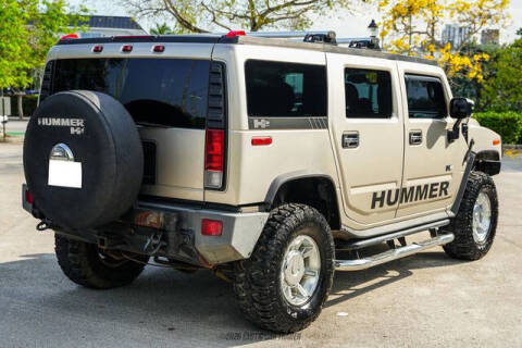 2006 HUMMER H2