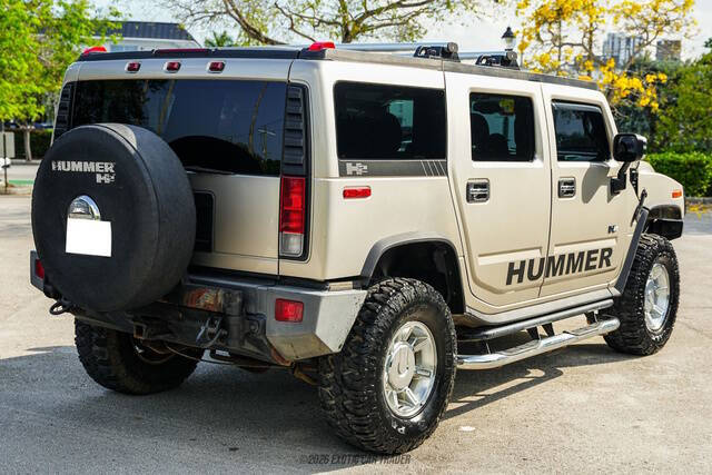 2006 HUMMER H2