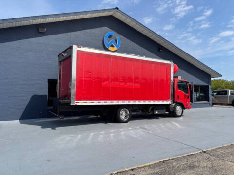 2018 Isuzu NQR Reefer Box Van