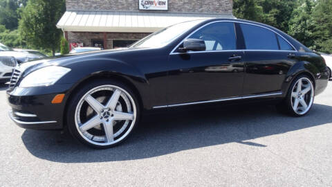 2010 Mercedes-Benz S-Class for sale at Driven Pre-Owned in Lenoir NC