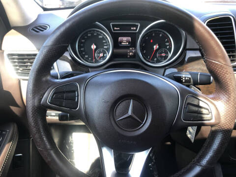 2017 Mercedes-Benz GLE GLE 350