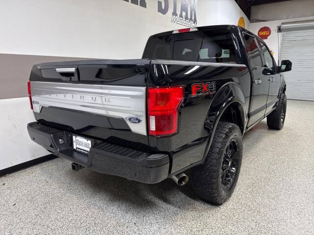 2018 Ford F-150 Platinum