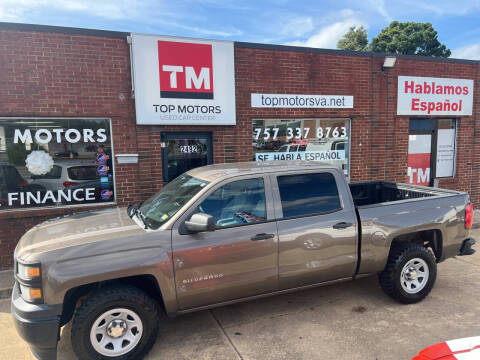 2015 Chevrolet Silverado 1500 for sale at Top Motors LLC in Portsmouth VA