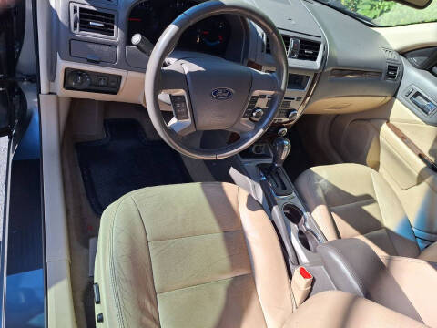 2012 Ford Fusion SEL