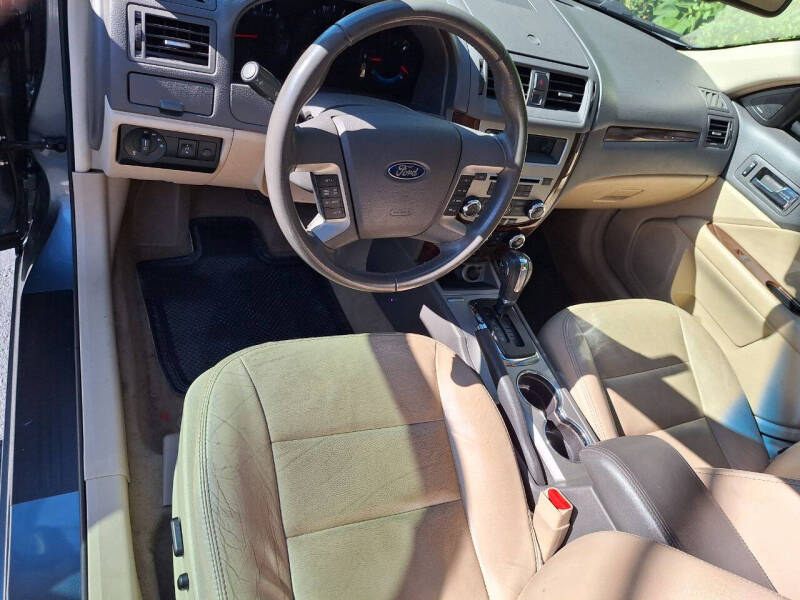 2012 Ford Fusion SEL