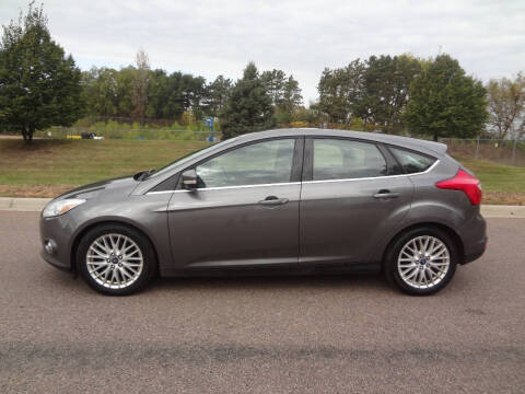 2012 Ford Focus SEL