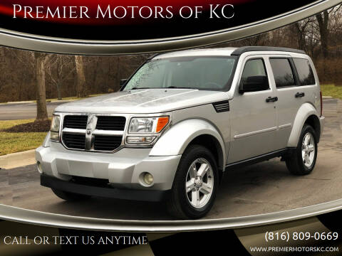 2007 Dodge Nitro for sale at Premier Motors of KC in Kansas City MO