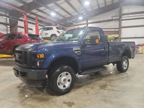 2010 Ford F-250 Super Duty for sale at Hometown Automotive Service & Sales in Holliston MA