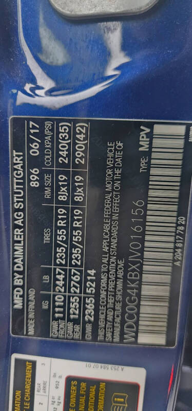 2018 Mercedes-Benz GLC GLC 300 4MATIC