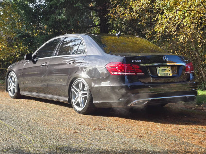 2014 Mercedes-Benz E-Class E 550 4MATIC