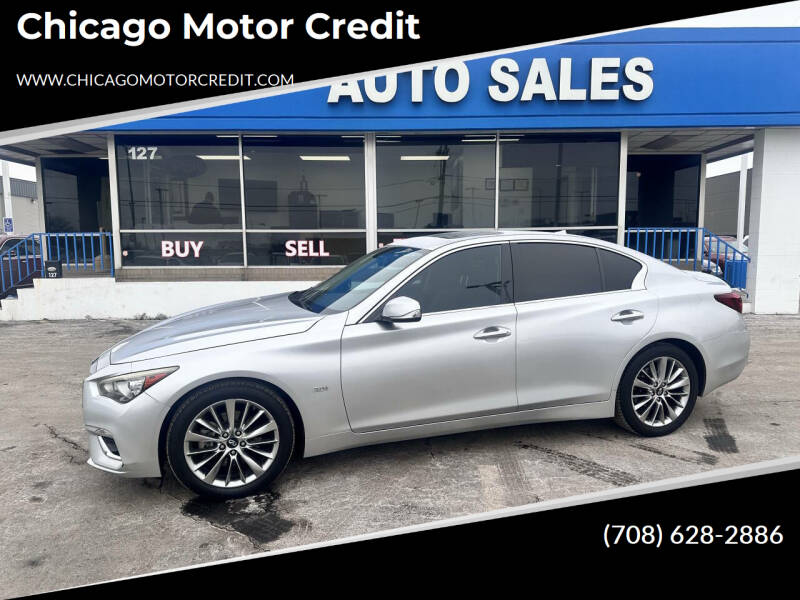 2018 INFINITI Q50 3.0t LUXE AWD's photo
