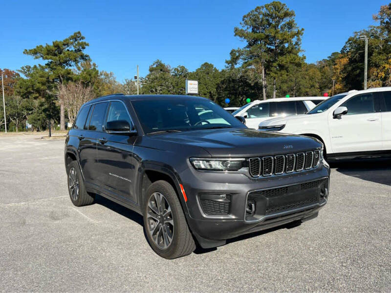 2023 Jeep Grand Cherokee Overland