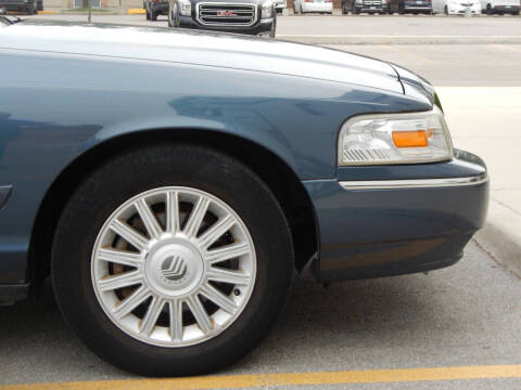 2008 Mercury Grand Marquis LS