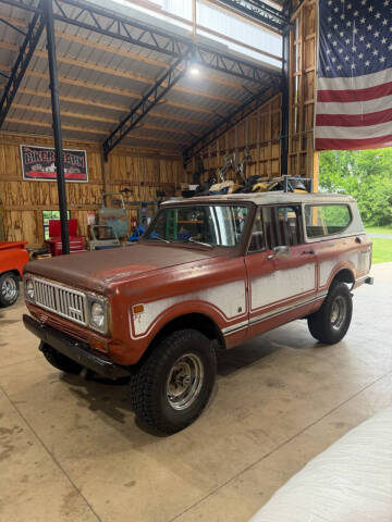 1975 International Scout II