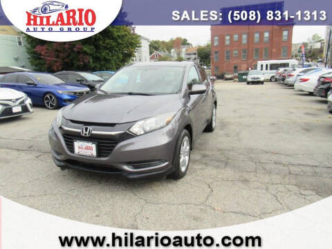 2016 Honda HR-V for sale at Hilario's Auto Sales in Worcester MA