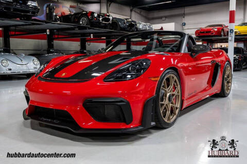 2025 Porsche 718 Boxster Spyder RS