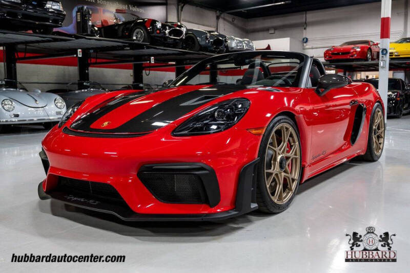 2025 Porsche 718 Boxster Spyder RS