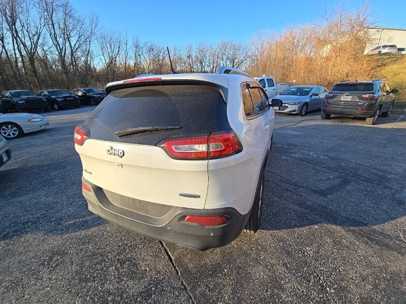 2016 Jeep Cherokee Latitude