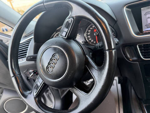 2015 Audi Q5 3.0T quattro Premium Plus