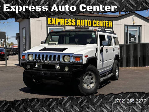 2004 HUMMER H2