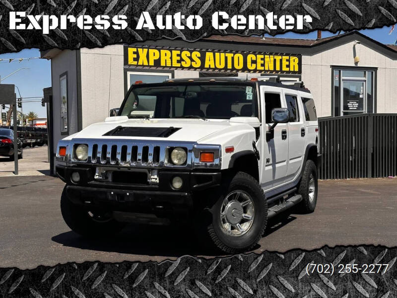 2004 HUMMER H2