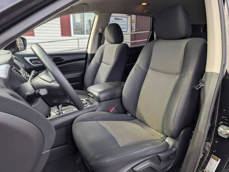 2019 Nissan Pathfinder